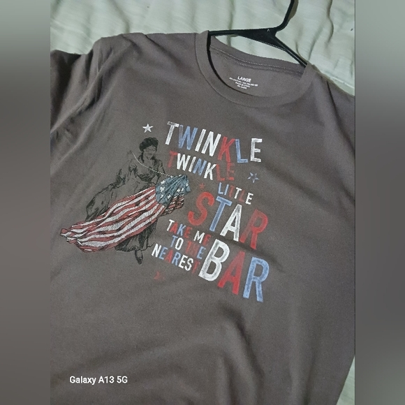 Twinkle twinkle little star take  me to the Nearest Bar Tee Shirt... lol - Picture 3 of 5